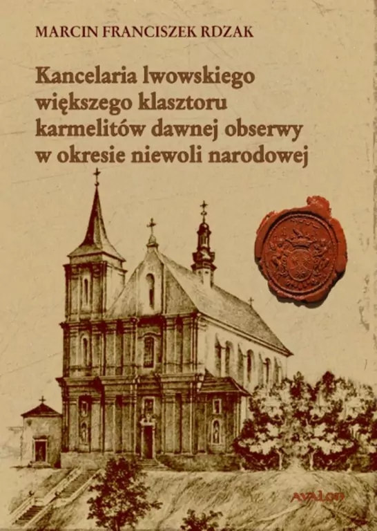 Kancelaria lwowskiego większego klasztoru... - tantis.pl
