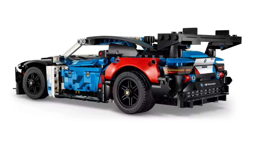 LEGO® Samochód wyścigowy BMW M4 GT3 EVO 42226 - tantis.pl