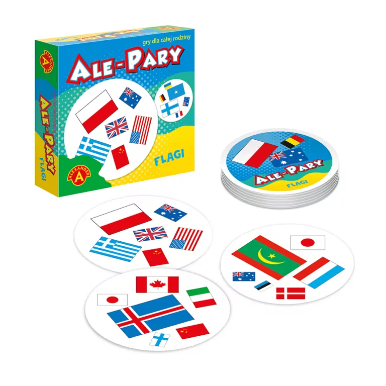 Ale Pary Flagi - tantis.pl