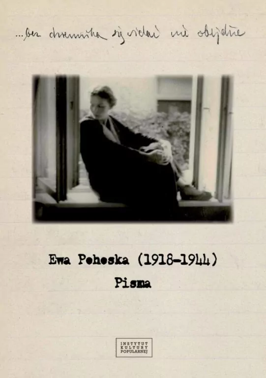 Ewa Pohoska (1918-1944). Pisma - tantis.pl
