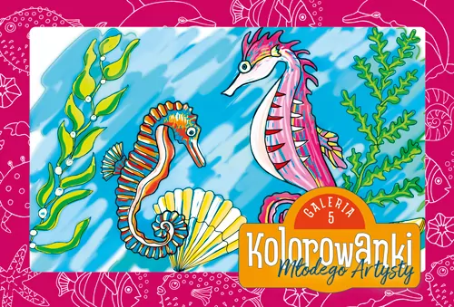 Kolorowanki młodego Artysty. Galeria 5 - tantis.pl