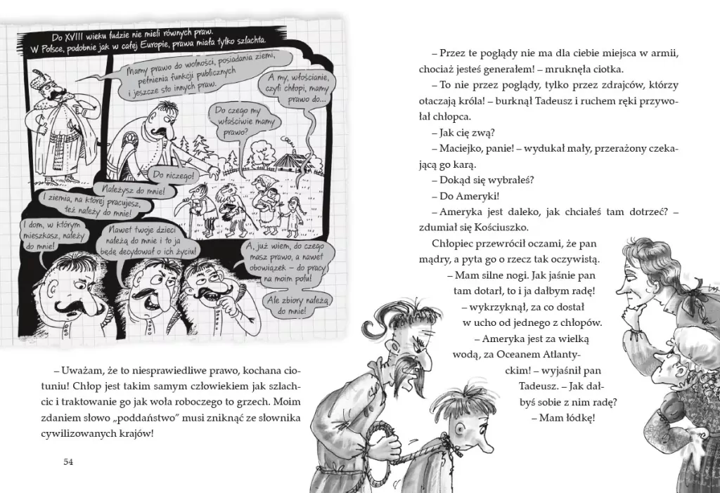 Ale historia… Jak Tadeusz Kościuszko chciał ratować Polskę - tantis.pl