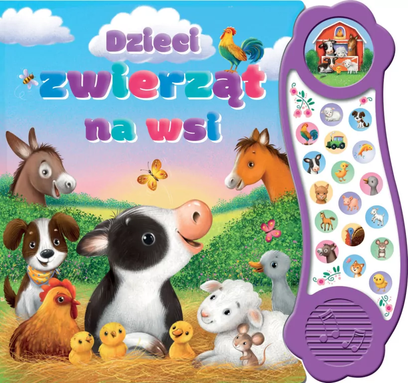 Dzieci zwierząt na wsi - tantis.pl