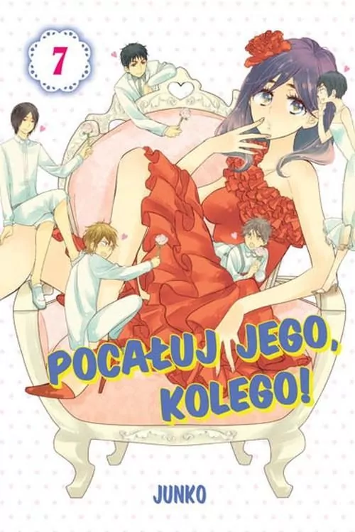 Pocałuj jego, kolego! Tom 7 - tantis.pl