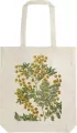 Torba bawełniana. Mimoza Shopperka - tantis.pl