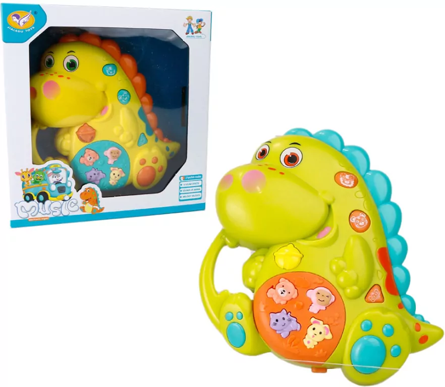 Zabawka muzyczna. Dinuś - tantis.pl