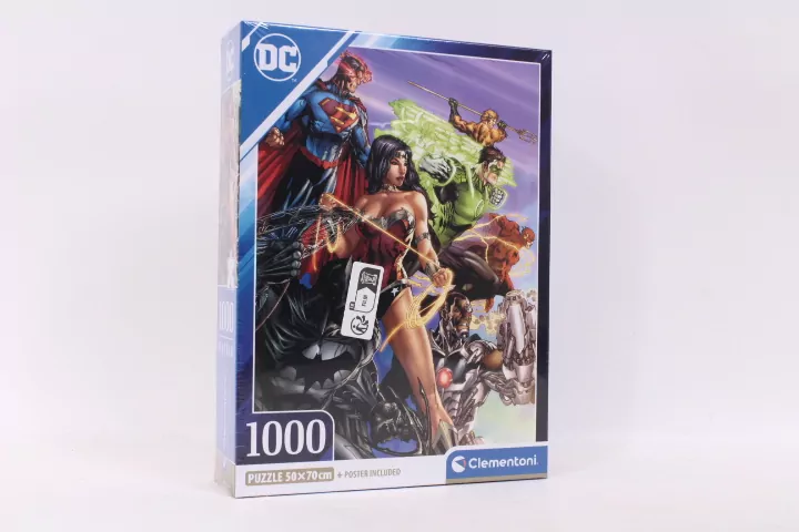 Puzzle 1000 Compact Dc Comics Justice League - tantis.pl
