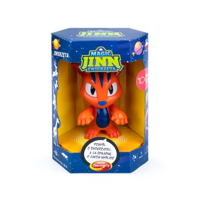 Magic Jinn zabawka interaktywna. Zwierzęta