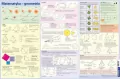Podkładka na biurko. Wzory matematyczne. Geometria - tantis.pl