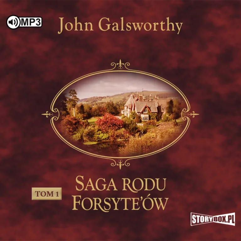 Posiadacz. Saga rodu Forsyte’ów. Tom 1 CD. Audiobook - tantis.pl