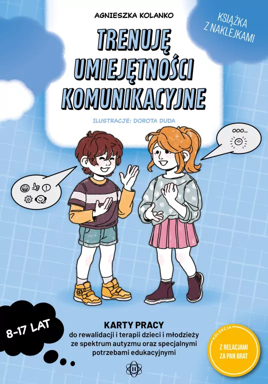 Trenuję umiejętności komunikacyjne. Karty pracy - tantis.pl