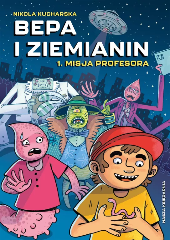 Misja profesora. Bepa i Ziemianin. Tom 1 - tantis.pl