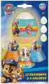 Paw Patrol 12 owijek na jajka i 4 podstawki - tantis.pl