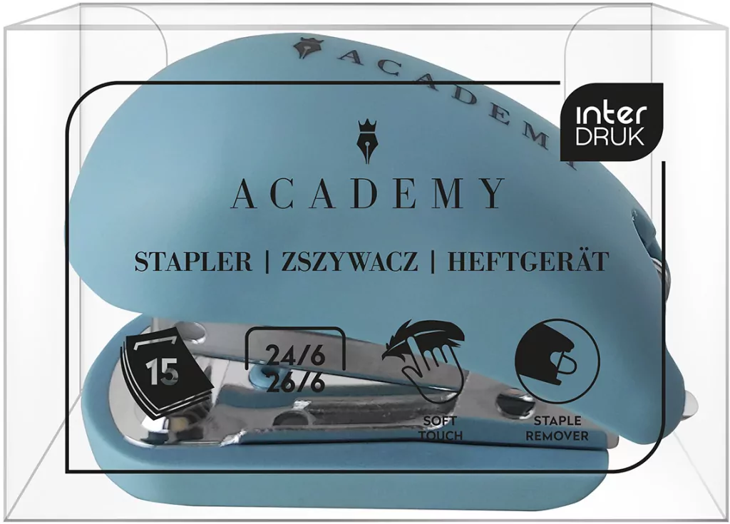 Zszywacz mini Academy mix - tantis.pl