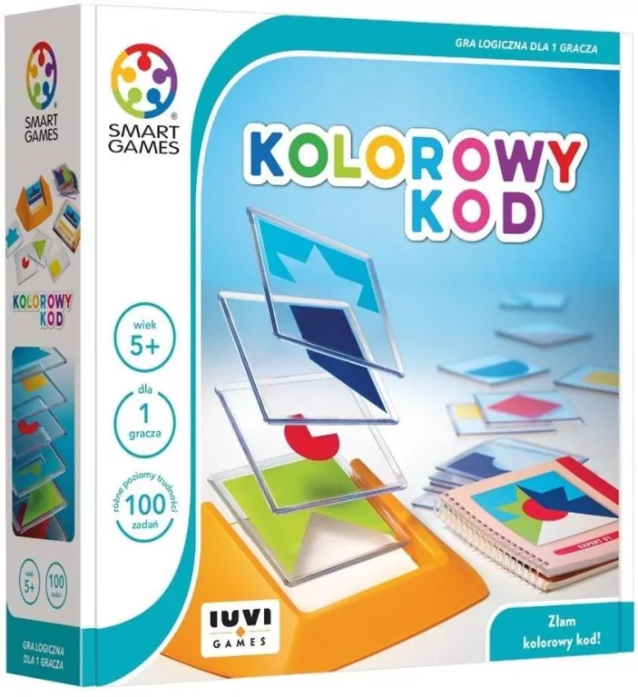 Kolorowy Kod. Smart Games - tantis.pl
