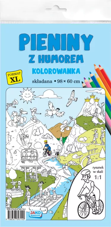 Pieniny z humorem. Kolorowanka XL - tantis.pl