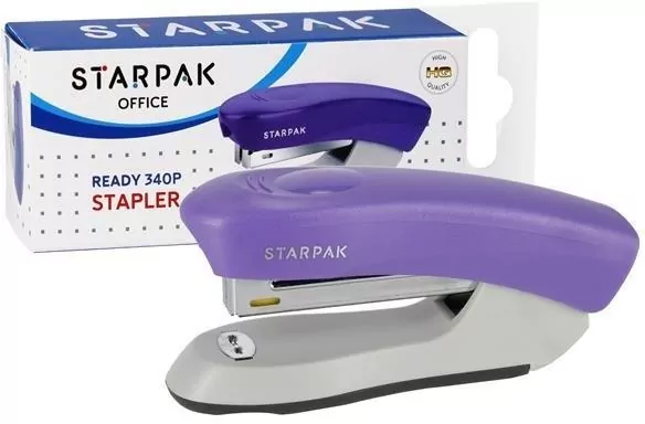 Zszywacz Ready STK-340 P fioletowy - tantis.pl