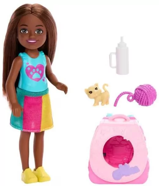 Barbie Family&Friends Klub Chelsea JBF45 - tantis.pl