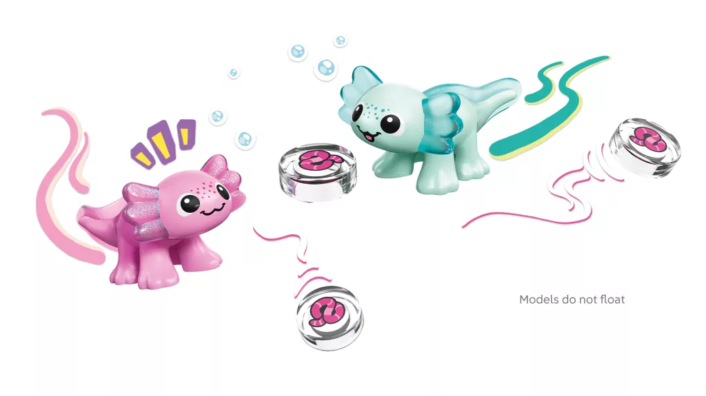 LEGO® Friends Przygoda na aksolotlowej łodzi 42681 - tantis.pl