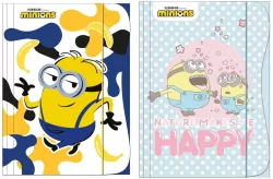 Teczka z gumką A4. Minionki Kids