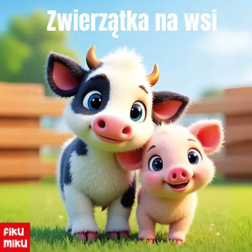 Zwierzątka na wsi - tantis.pl