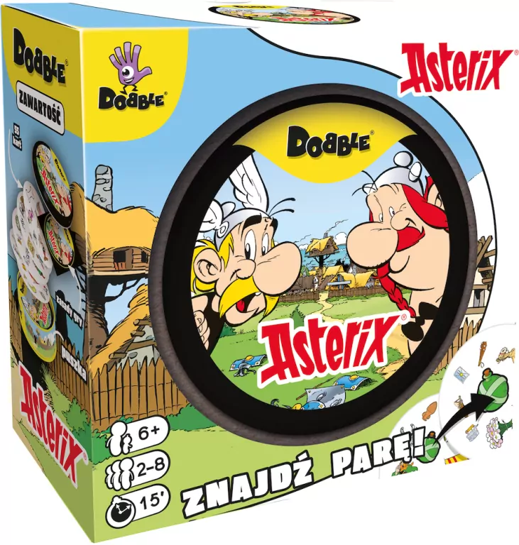 Dobble. Asterix - tantis.pl