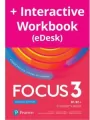 Focus 3. Second Edition. Student’s Book (Podręcznik) + Kod (Digital Resources + Interactive eBook + MyEnglishLab). B1/B1+. Język angielski - tantis.pl