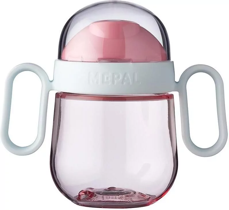 Kubek niekapek Mio Deep Pink 200ml - tantis.pl