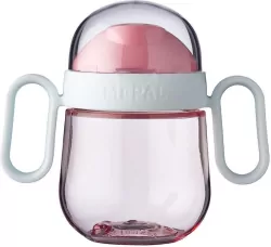 Kubek niekapek Mio Deep Pink 200ml