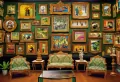 Puzzle 1000. Art Gallery - tantis.pl