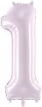 Balon foliowy cyfra 1 72cm fiolet - tantis.pl