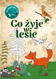 Co żyje w lesie. Kolorowanka - tantis.pl