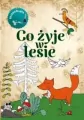 Co żyje w lesie. Kolorowanka - tantis.pl