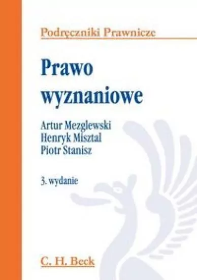 Prawo wyznaniowe. Podręczniki prawnicze - tantis.pl
