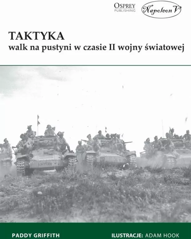 Taktyka walk na pustyni w czasie II wojny światowej - tantis.pl