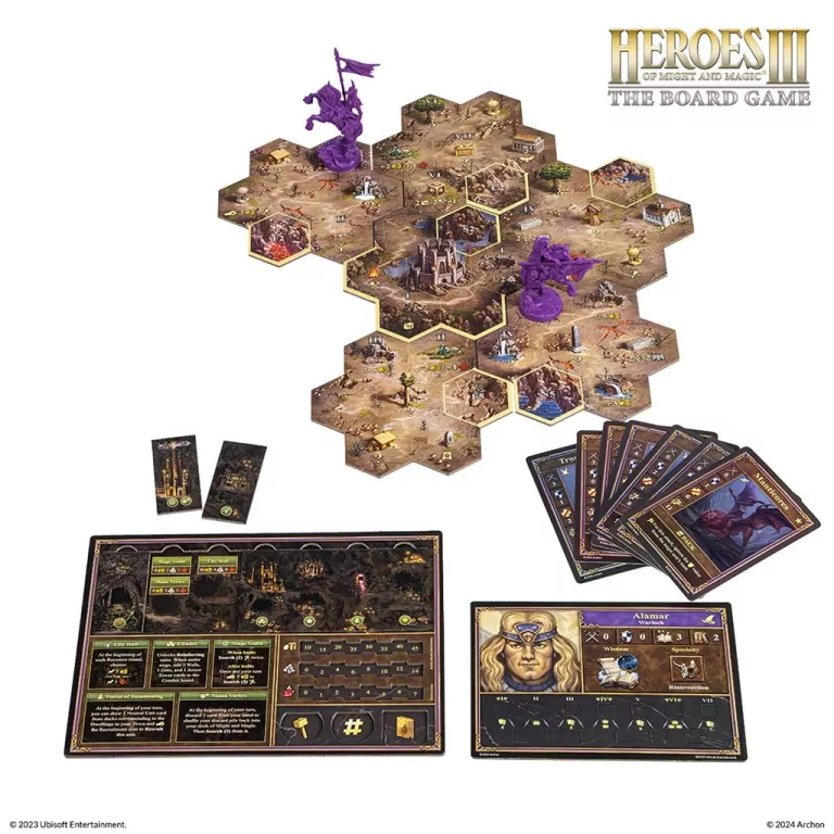 Heroes of Might and Magic III: Gra planszowa - tantis.pl