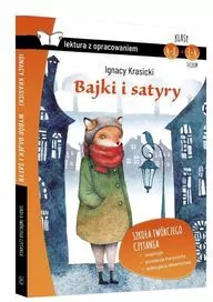 Bajki i satyry. Lektura z opracowaniem - tantis.pl