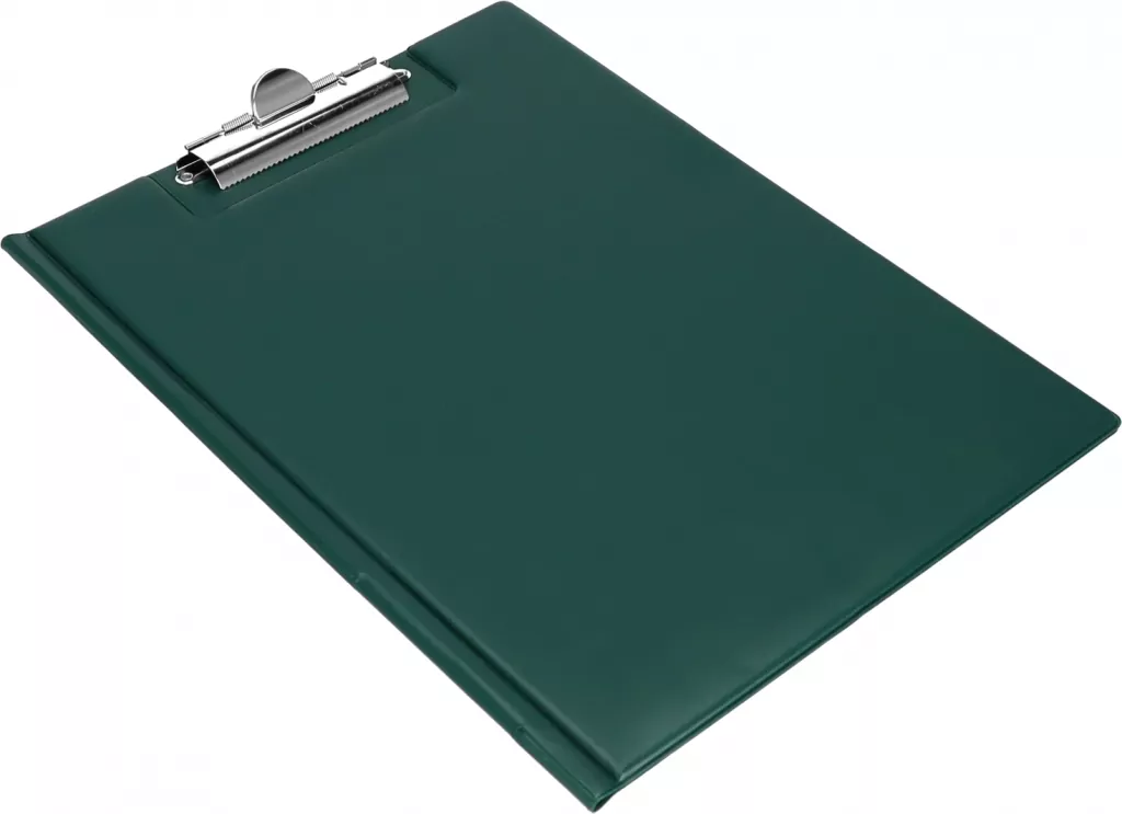 CLIPBOARD A4 TECZKA PVC ZIE STK - tantis.pl