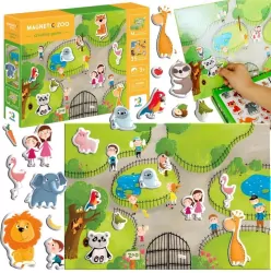 Zoo. Gra magnetyczna