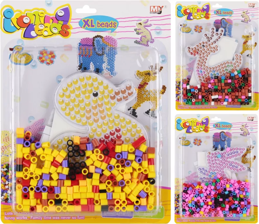 Koraliki do zgrzewania Maxi Mega Creative 544388 - tantis.pl