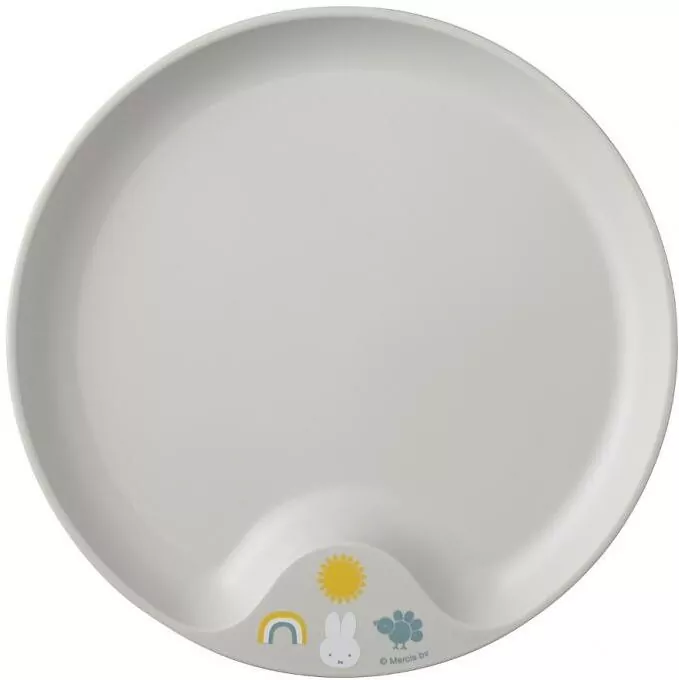 Talerzyk dziecięcy Mio Miffy Explore - tantis.pl