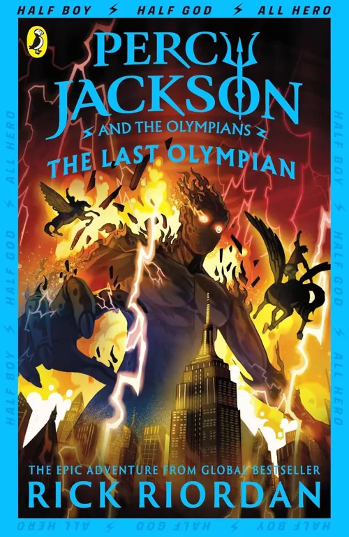 Percy Jackson and the Last Olympian. Book 5 wer. angielska - tantis.pl