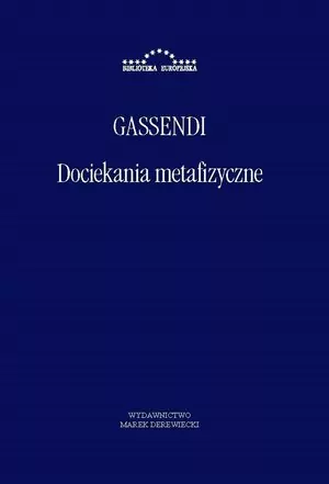 Dociekania metafizyczne. Biblioteka Europejska - tantis.pl