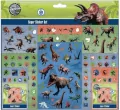 Zestaw Naklejek Dinozaury - tantis.pl