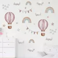 Naklejki na ścianę do pokoju dziecka balony - tantis.pl