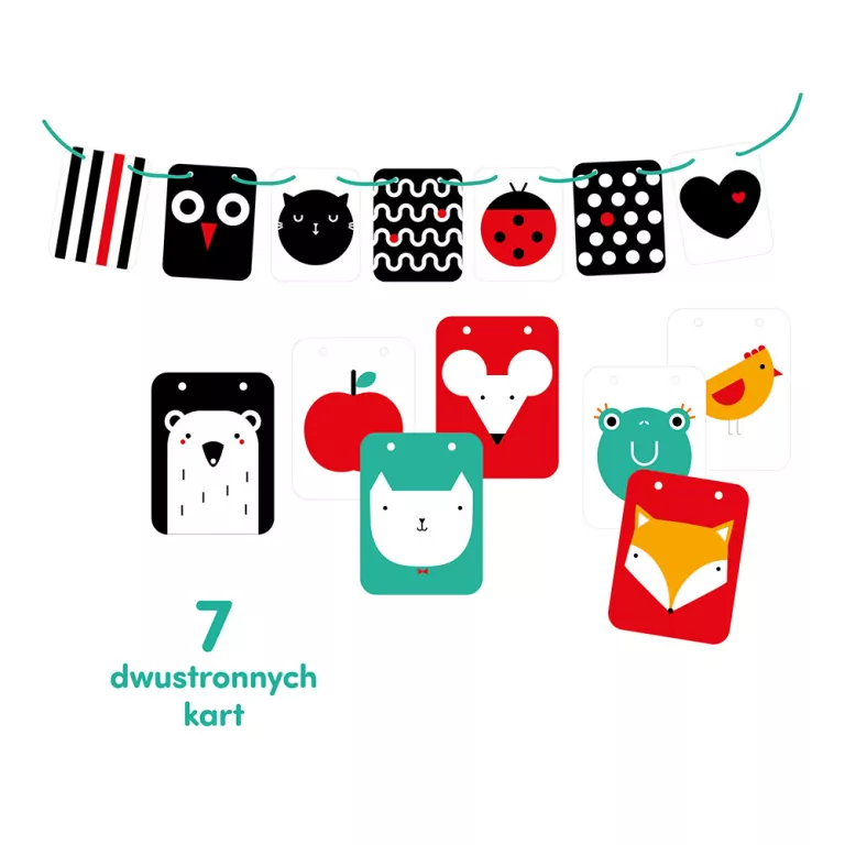 CzuCzu. Starter malucha. Co widzę 0-3-6 m+ - tantis.pl