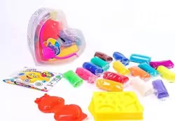 Zestaw ciastoliny piankolina Lovin'Do Serce