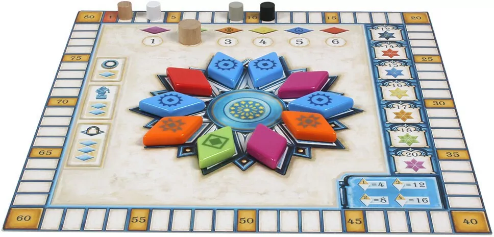 Azul. Letni pawilon. Gra Michaela Kieslinga - tantis.pl