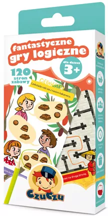Czuczu. Fantastyczne gry logiczne - tantis.pl