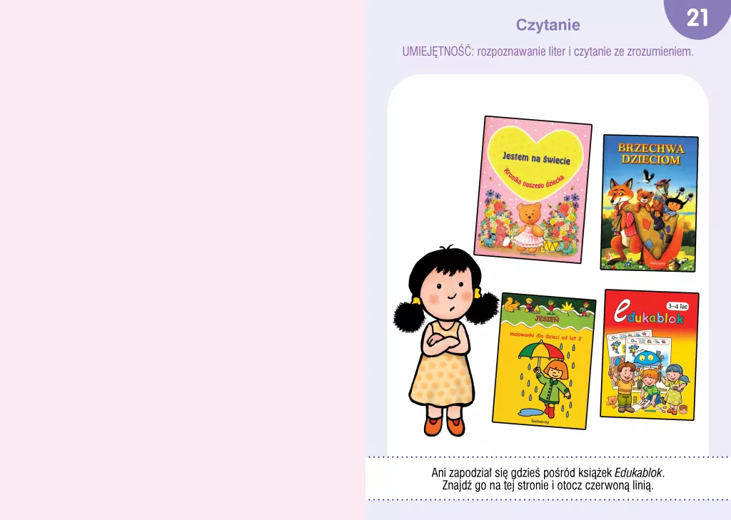 Ćwiczenia z myślenia dla 4-5-latka - tantis.pl